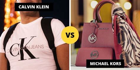 calvin klein vs michael kors|calvin klein jeans official website.